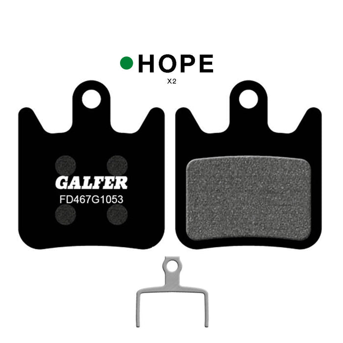 Balatas GALFER Performance HOPE X2 - imagen 1