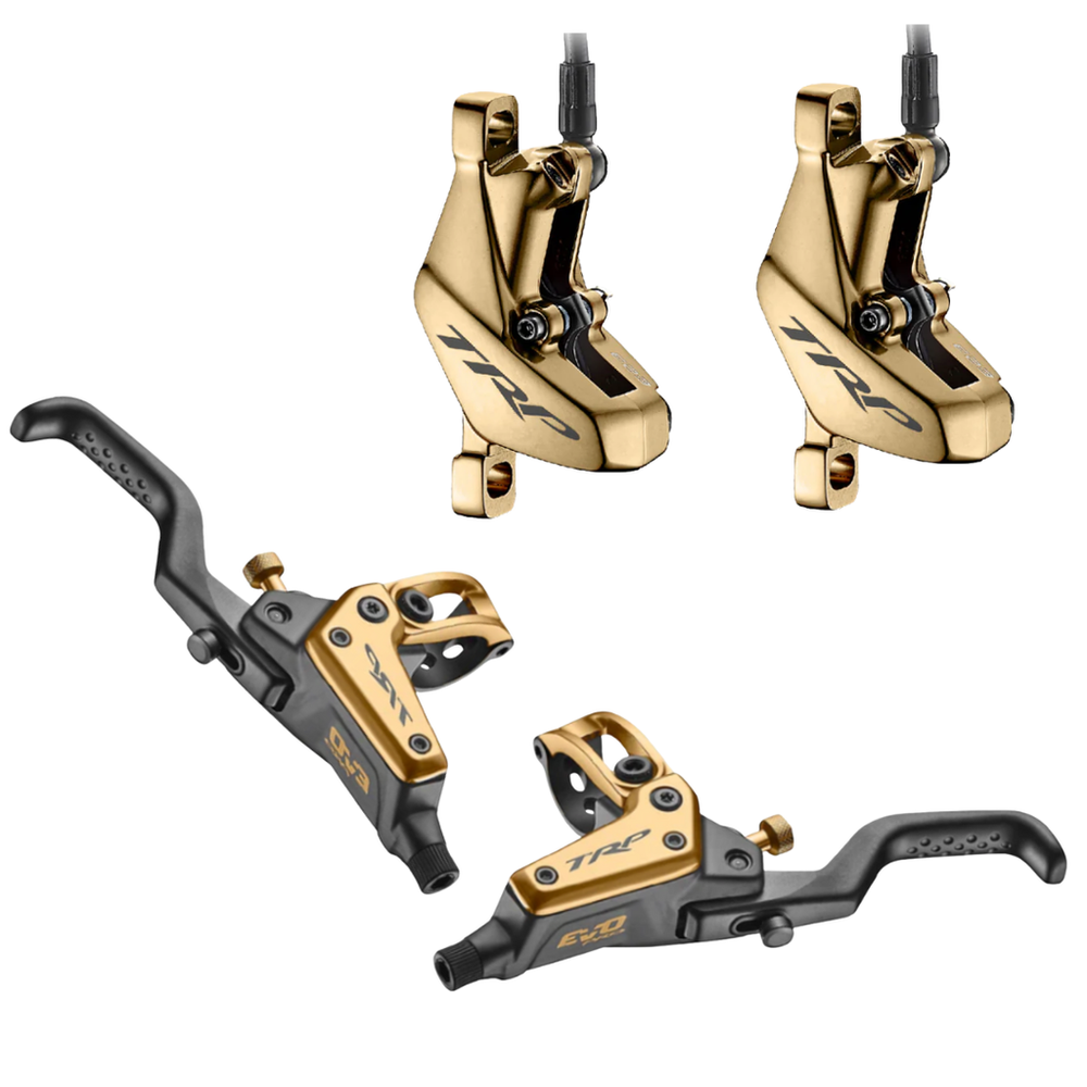 DHR EVO PRO - GOLD - Set (Palanca + Caliper)