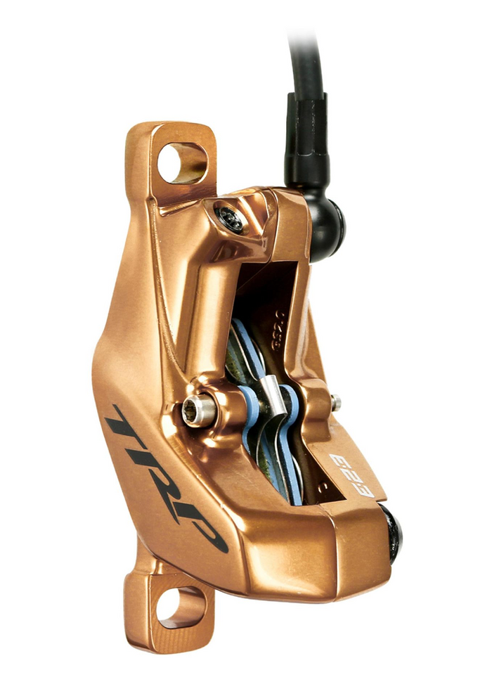 DHR EVO PRO - GOLD - Set (Palanca + Caliper)