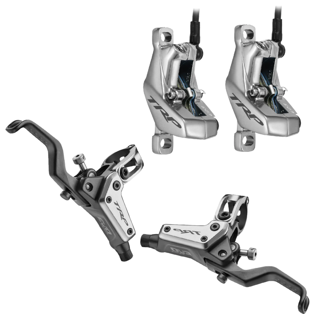 DHR EVO PRO - SILVER - Set (Palanca + Caliper)
