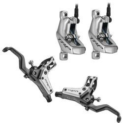DHR EVO PRO - SILVER - Set (Palanca + Caliper)