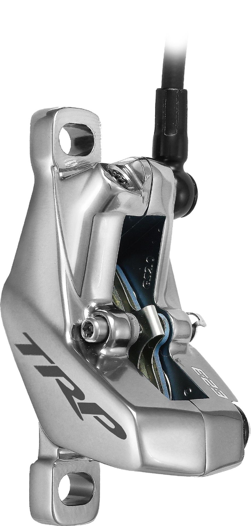 DHR EVO PRO - SILVER - Set (Palanca + Caliper)