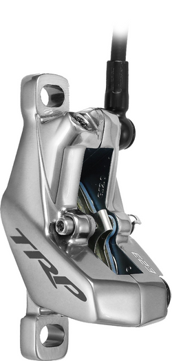 DHR EVO PRO - SILVER - Set (Palanca + Caliper)