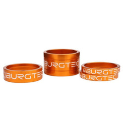 BURGTEC Stem Spacers (5mm x2, 10mm, 20mm)
