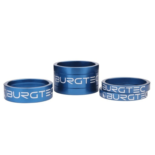 BURGTEC Stem Spacers (5mm x2, 10mm, 20mm)