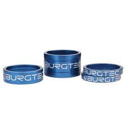 BURGTEC Stem Spacers (5mm x2, 10mm, 20mm)