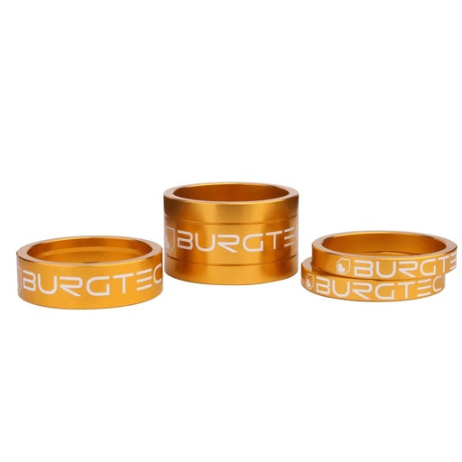 BURGTEC Stem Spacers (5mm x2, 10mm, 20mm)