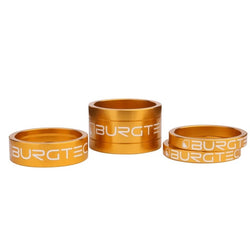 BURGTEC Stem Spacers (5mm x2, 10mm, 20mm)