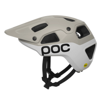 Casco POC Cularis Pure (Gris mineral con blanco mate)