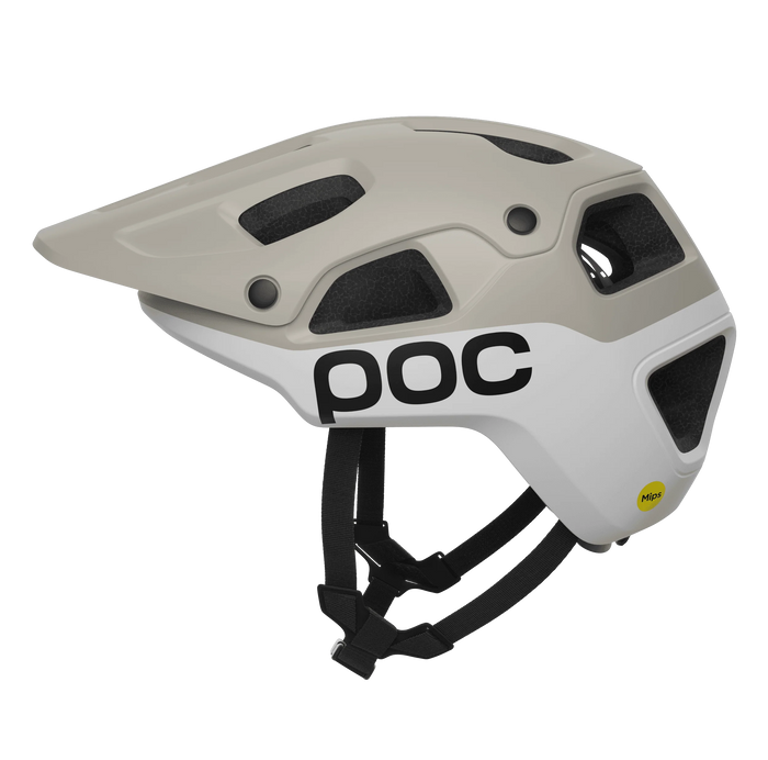 Casco POC Cularis Pure (Gris mineral con blanco mate)