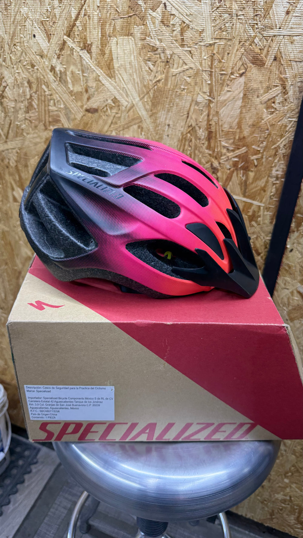 Casco Specialized MIPS Rosa talla S/M