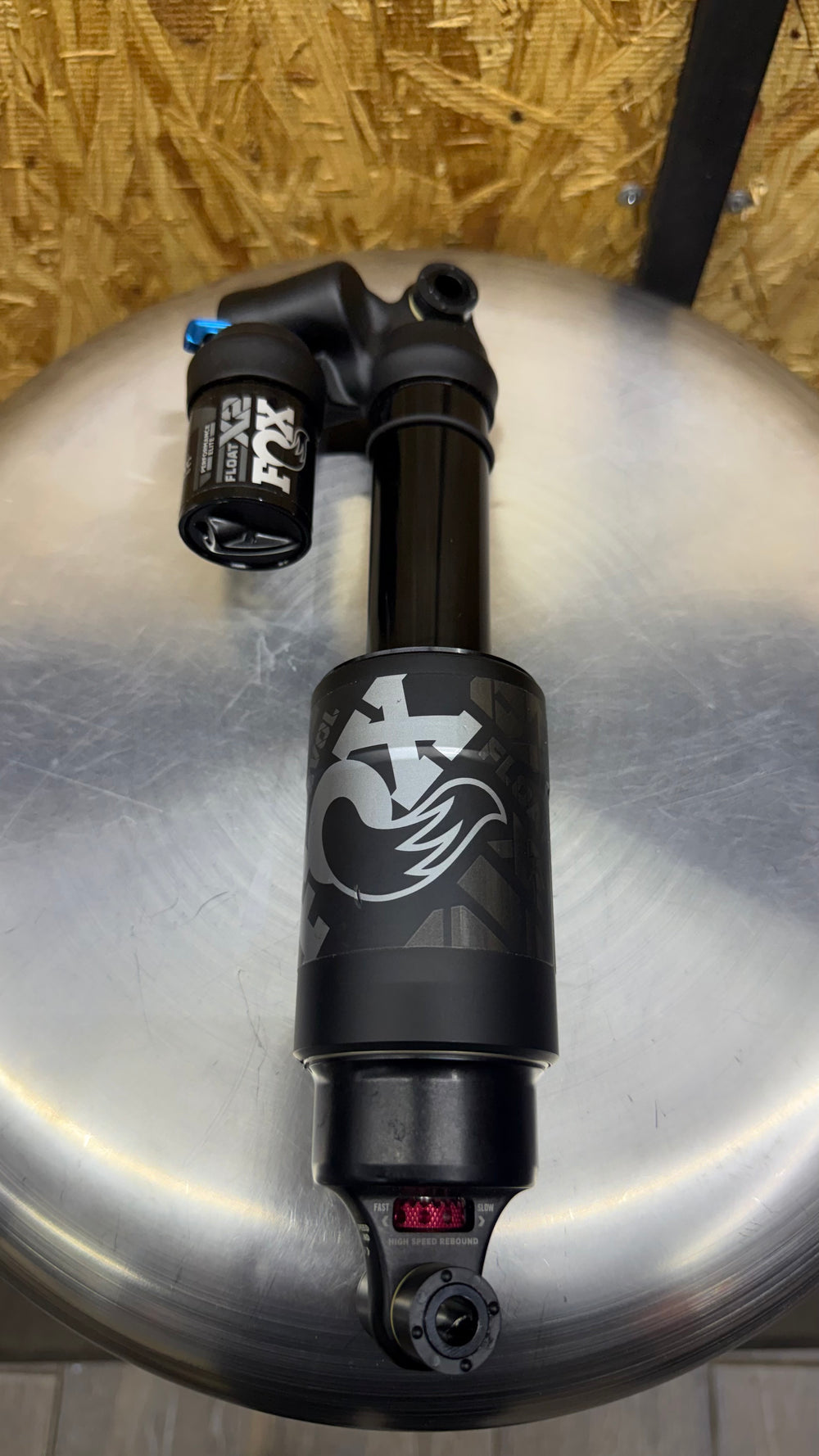 Shock Fox Float X2 2023 PERFORMANCE ELITE SERIES FLOAT X2- 250 x 75