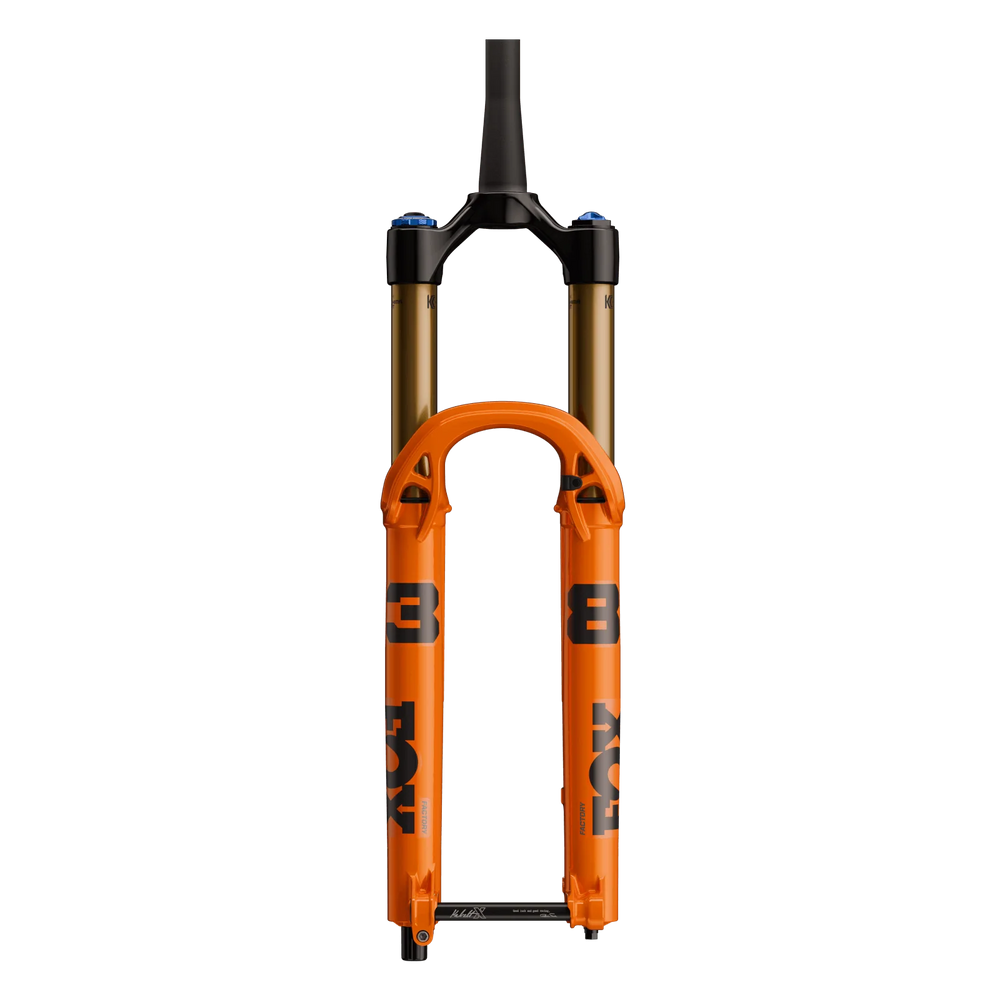 2027 Horquilla Fox 38 29, Grip X2, 170mm, Shiny Orange, Kashima