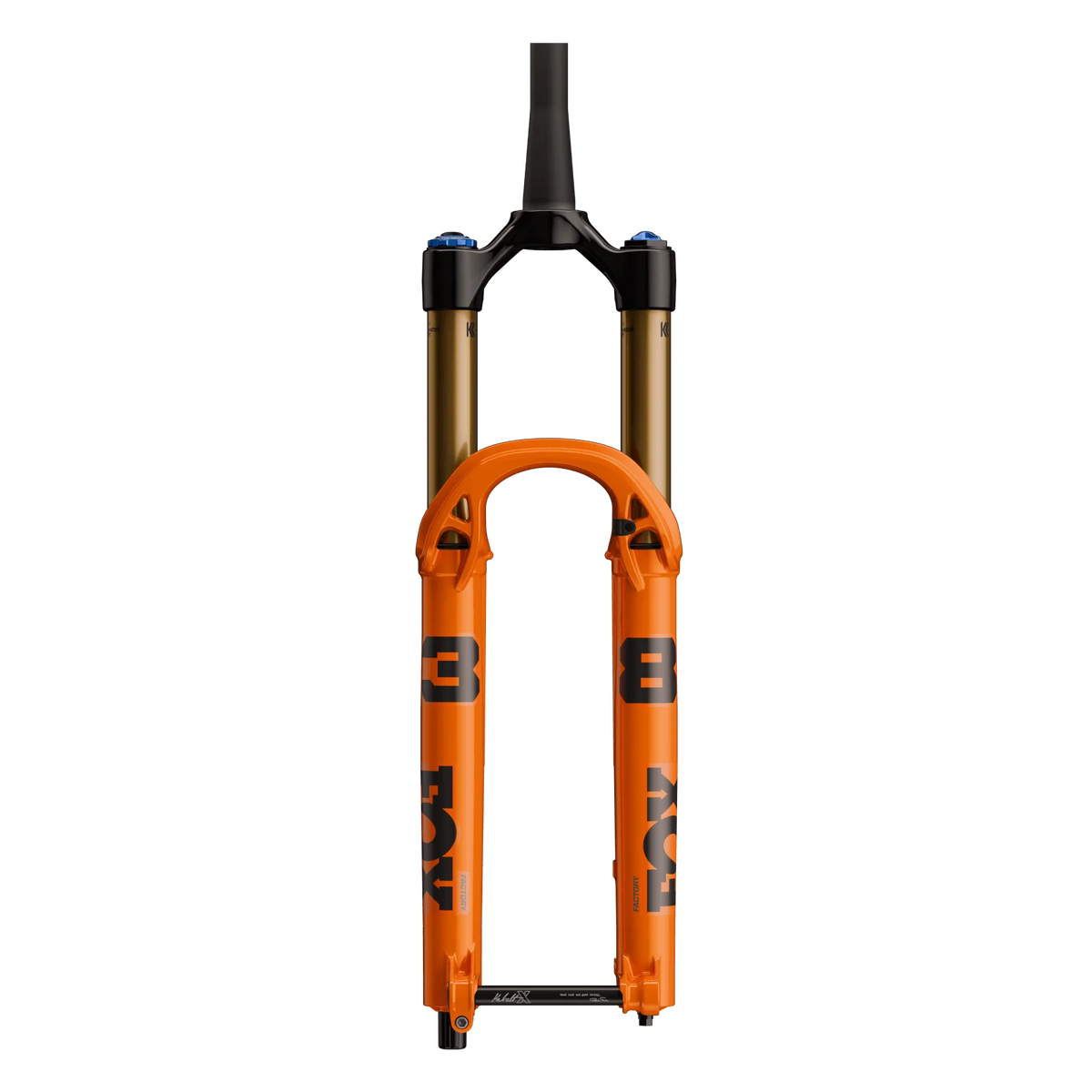 2027 Horquilla Fox 38 29, Grip X2, 170mm, Shiny Orange, Kashima