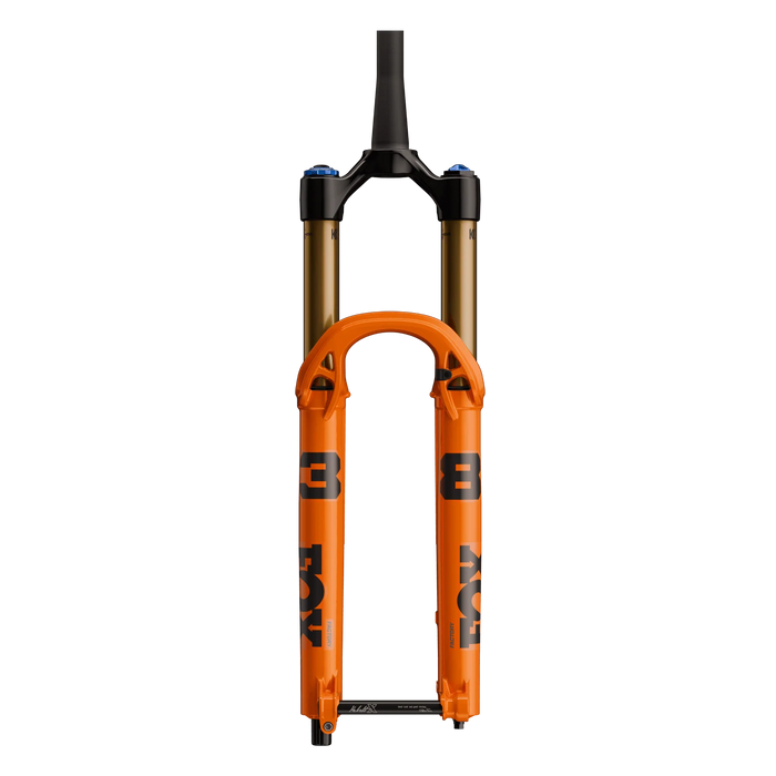 2027 Horquilla Fox 38 29, Grip X2, 170mm, Shiny Orange, Kashima