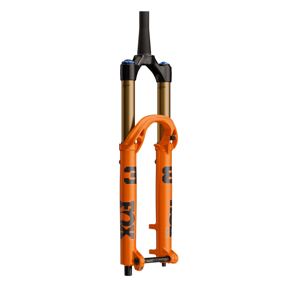 2027 Horquilla Fox 38 29, Grip X2, 170mm, Shiny Orange, Kashima