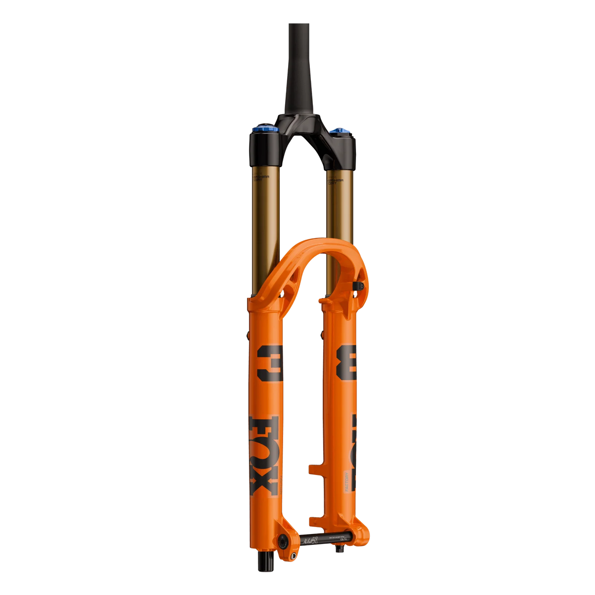 2027 Horquilla Fox 38 29, Grip X2, 170mm, Shiny Orange, Kashima