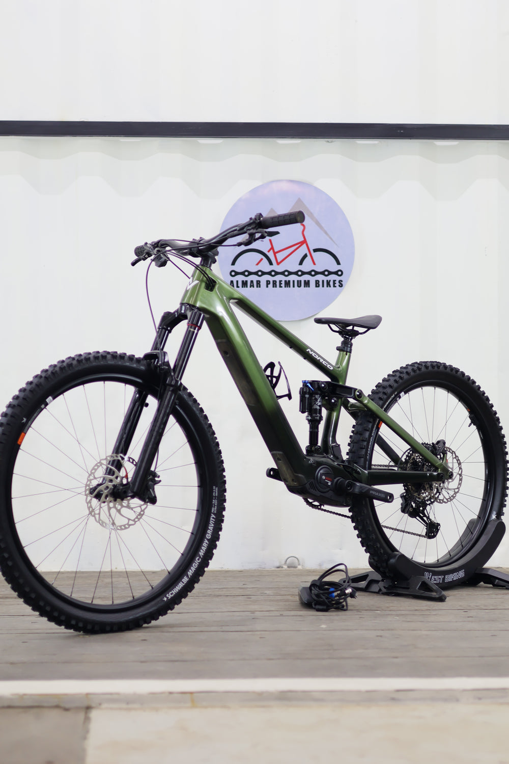 Norco Fluid VLT 2024 Carbon eBike