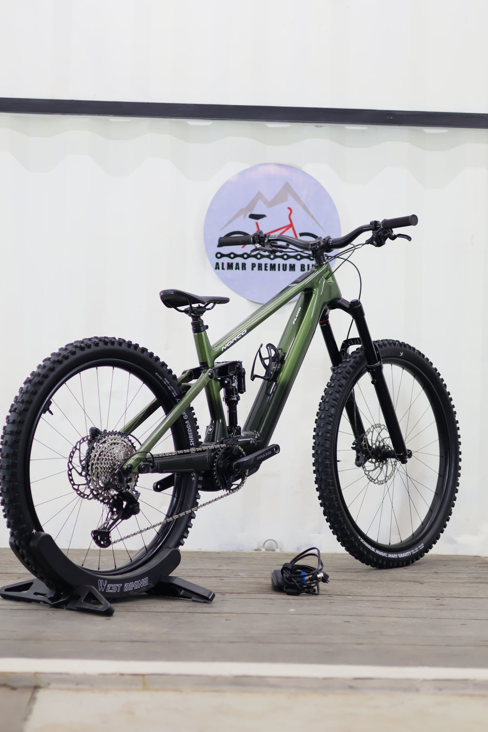 Norco Fluid VLT 2024 Carbon eBike