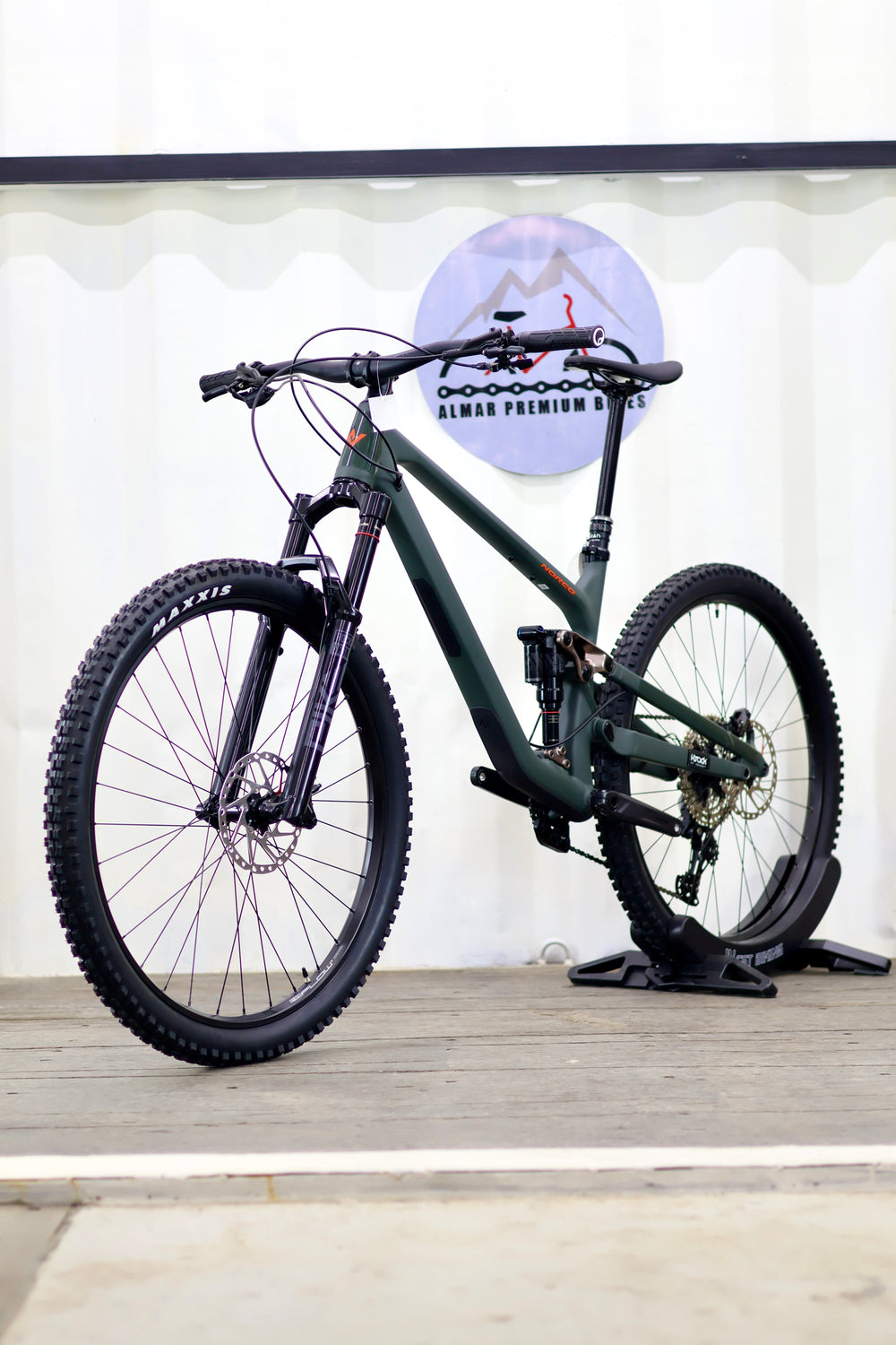 Norco Optic A2 2026 Al Green (Nueva)