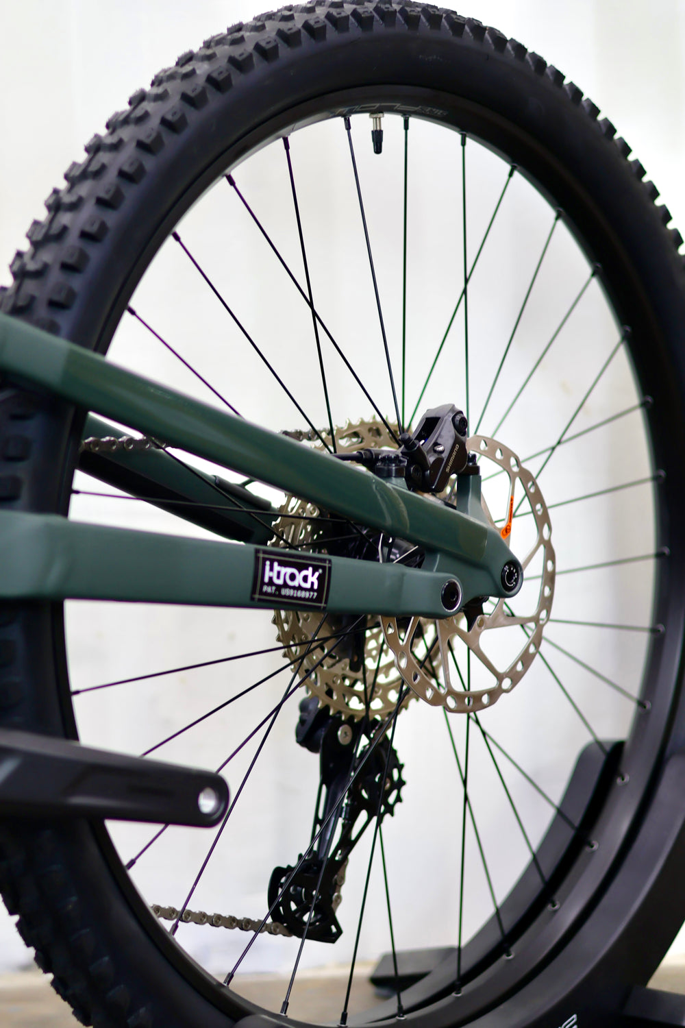 Norco Optic A2 2026 Al Green (Nueva)