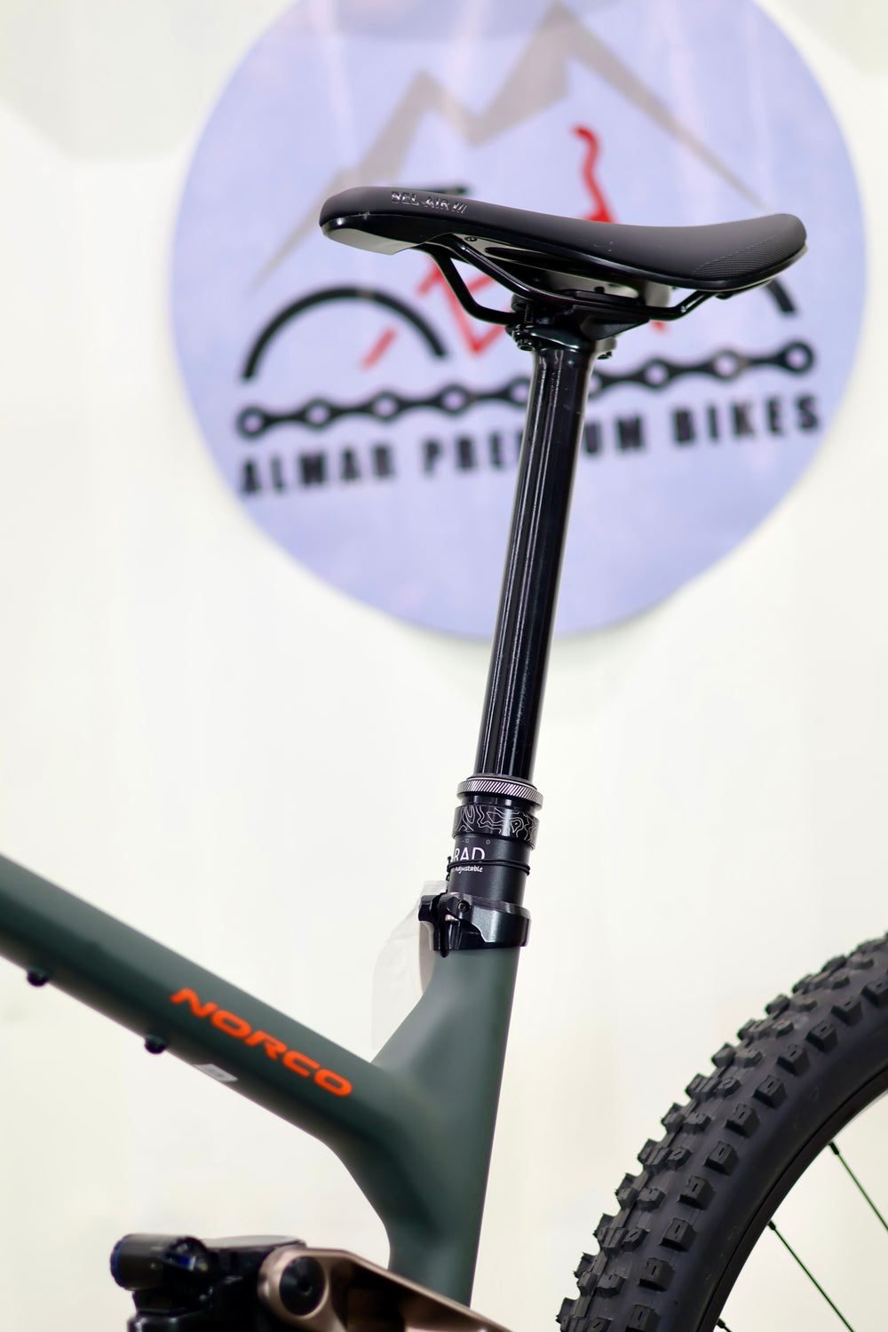 Norco Optic A2 2026 Al Green (Nueva)