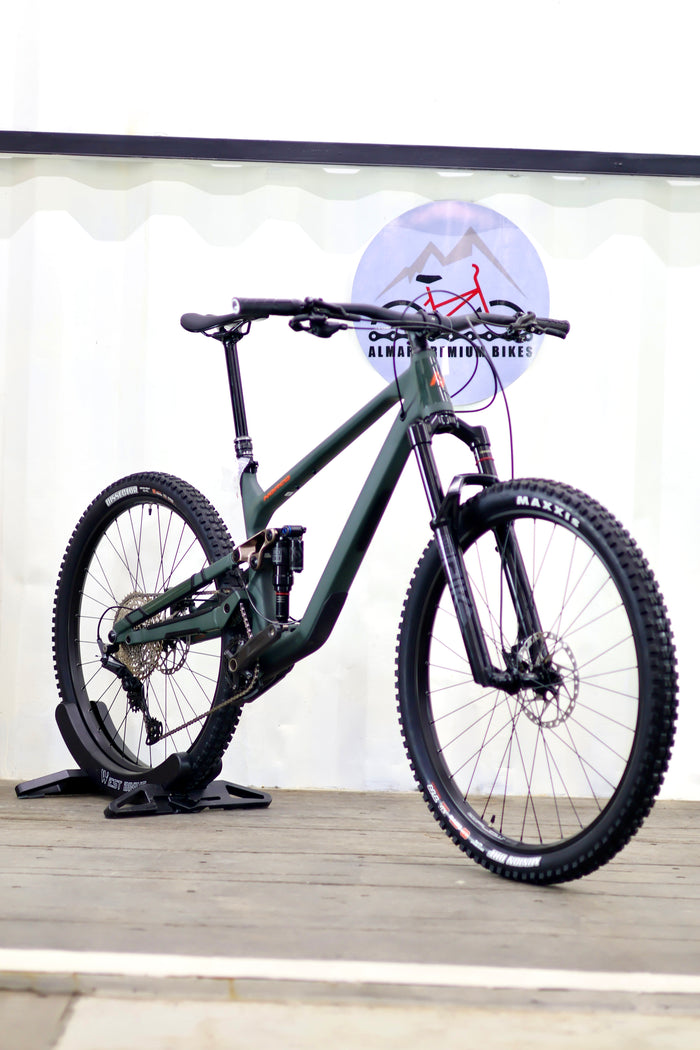 Norco Optic A2 2026 Al Green (Nueva)