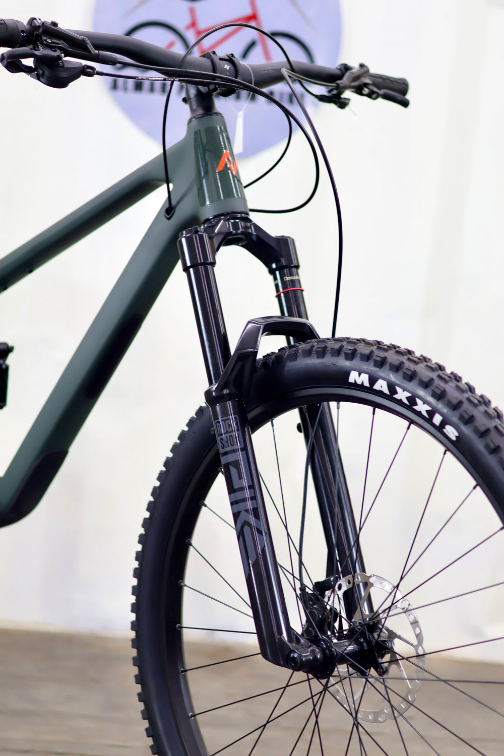 Norco Optic A2 2026 Al Green (Nueva)