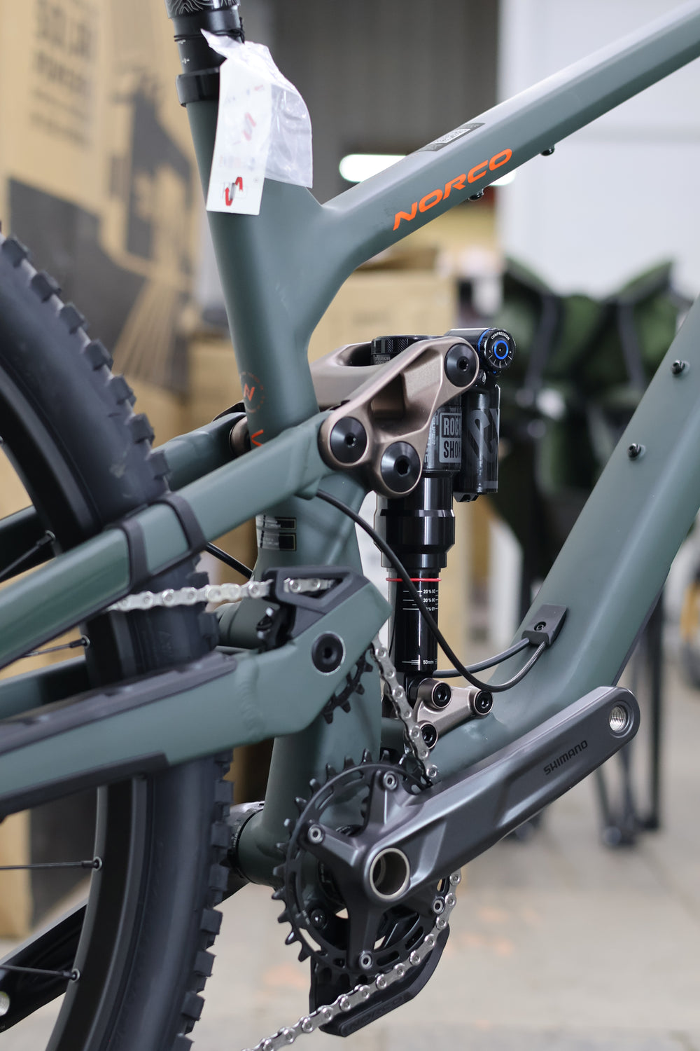 Norco Optic A2 2026 Al Green (Nueva)