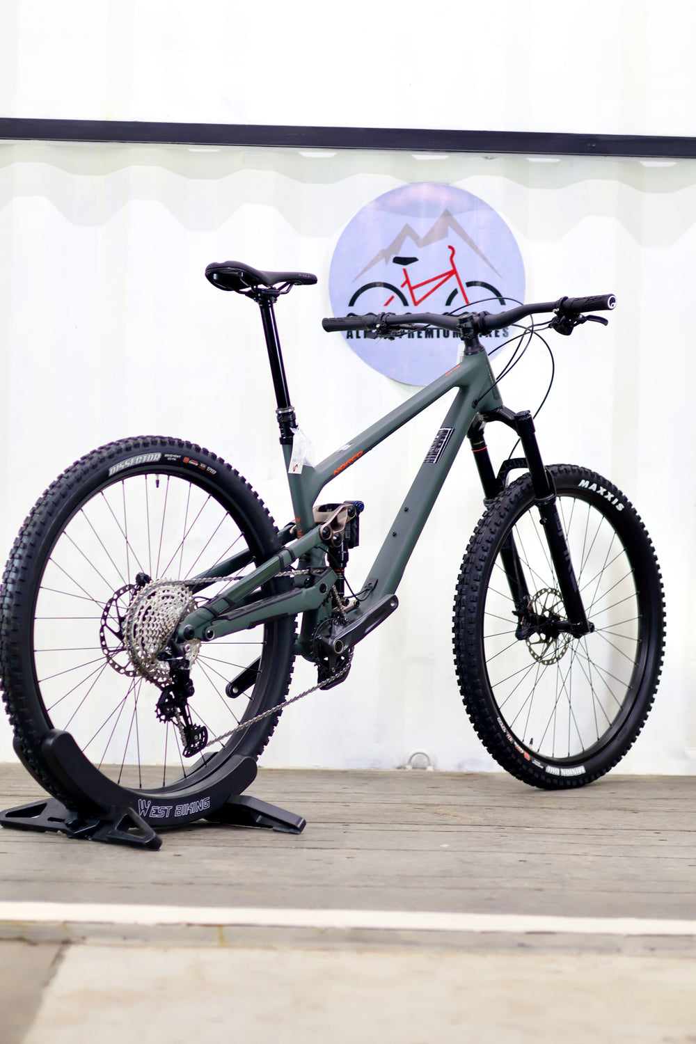 Norco Optic A2 2026 Al Green (Nueva)