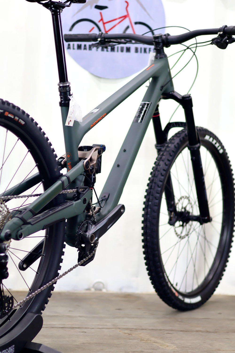Norco Optic A2 2026 Al Green (Nueva)