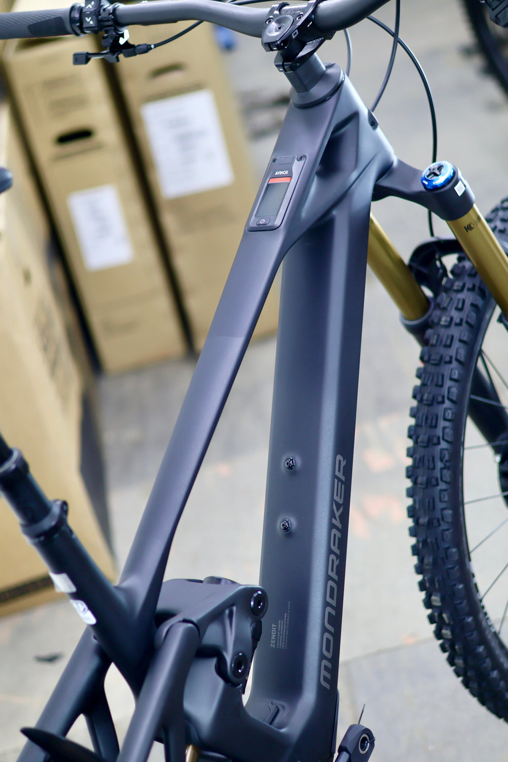 Mondraker Zendit RR Saturn eBike 2027 (Nueva)