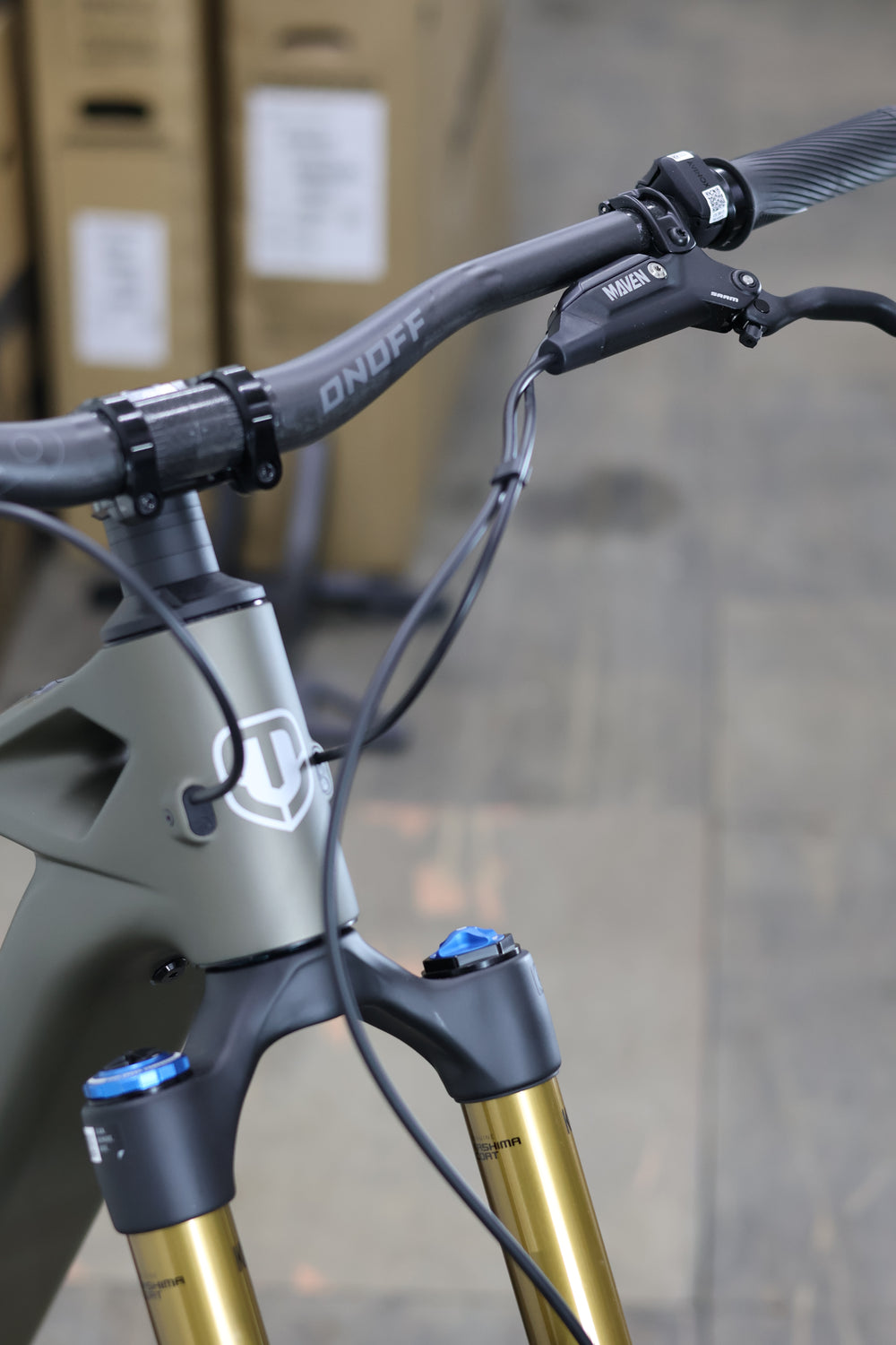 Mondraker Zendit RR - Saturn