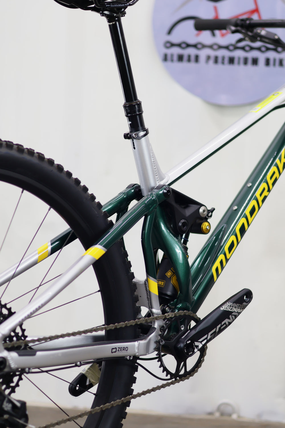 Mondraker Super Foxy R Alum (Nueva)