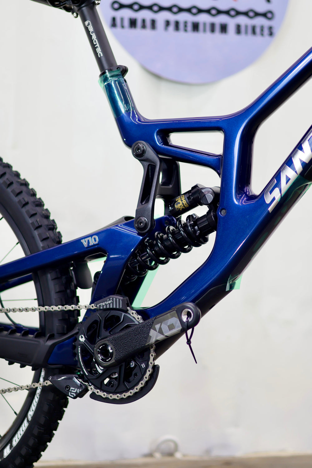 SANTA CRUZ V10 X0 2027