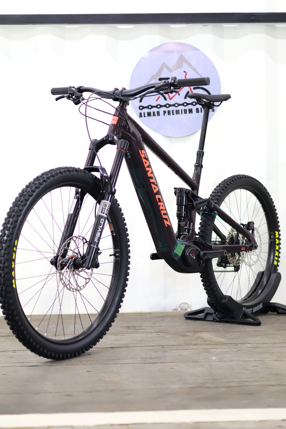 Santa Cruz Vala AL Deore eBike 2027 (Nueva)