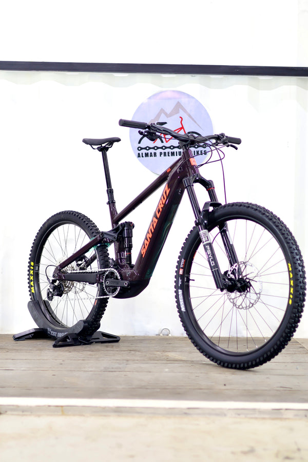 Santa Cruz Vala AL Deore eBike 2027 (Nueva)