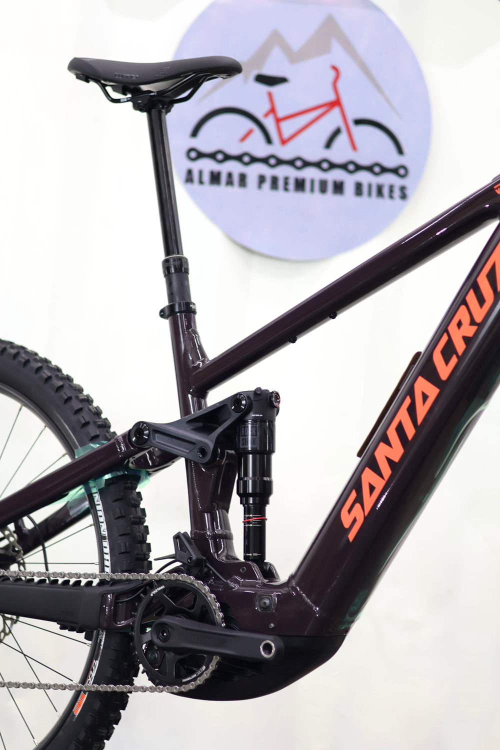 Santa Cruz Vala AL Deore eBike 2027 (Nueva)