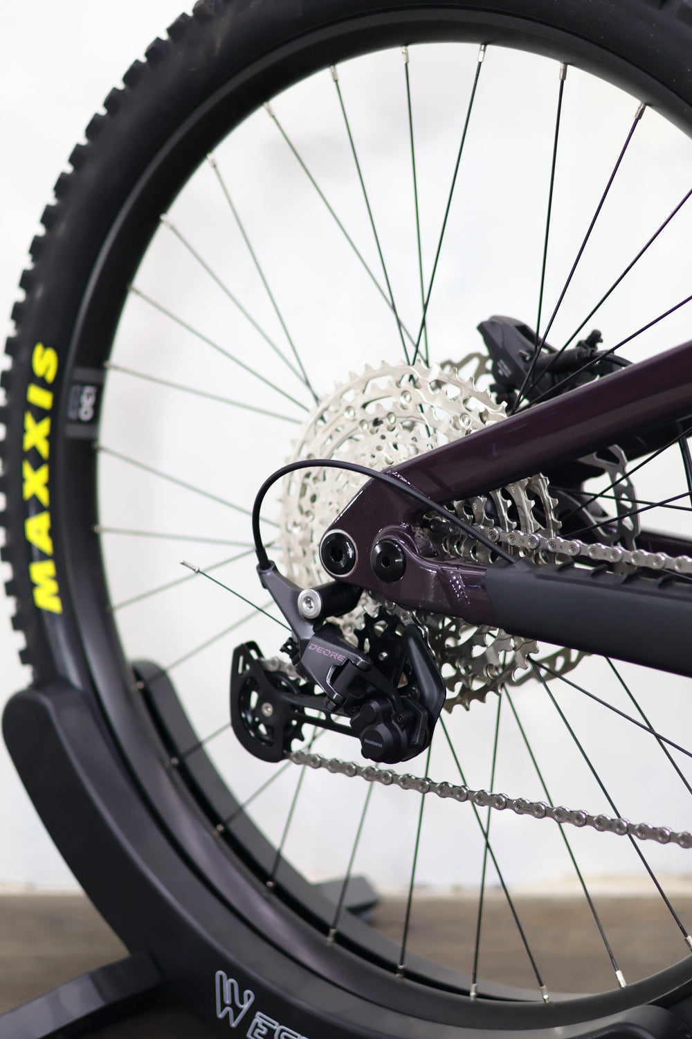 Santa Cruz Vala AL Deore eBike 2027 (Nueva)