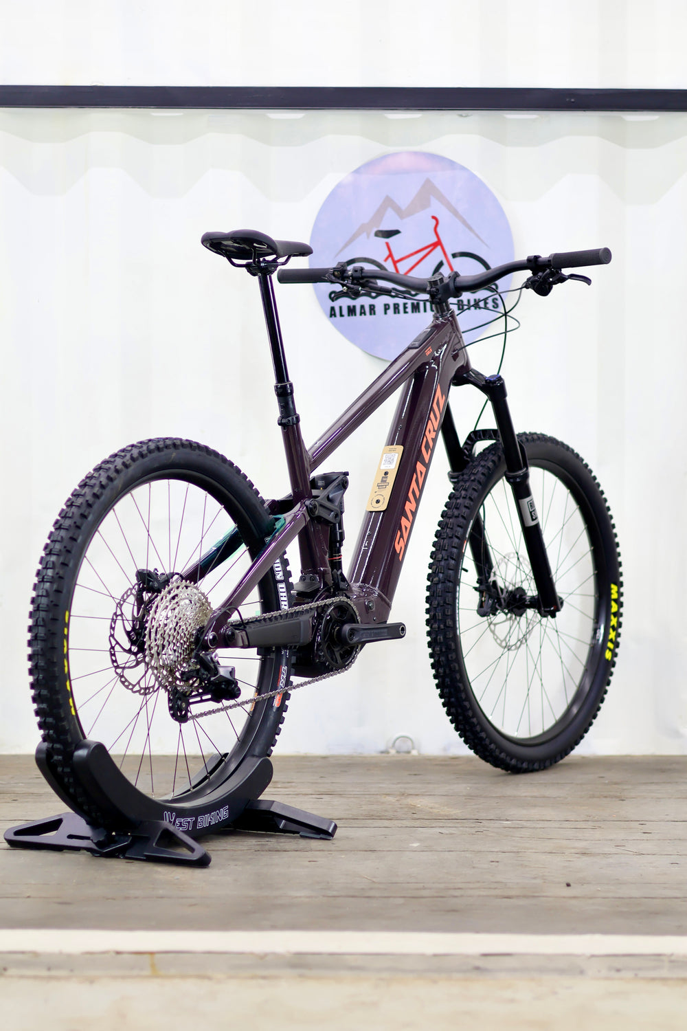 Santa Cruz Vala AL Deore eBike 2027 (Nueva)