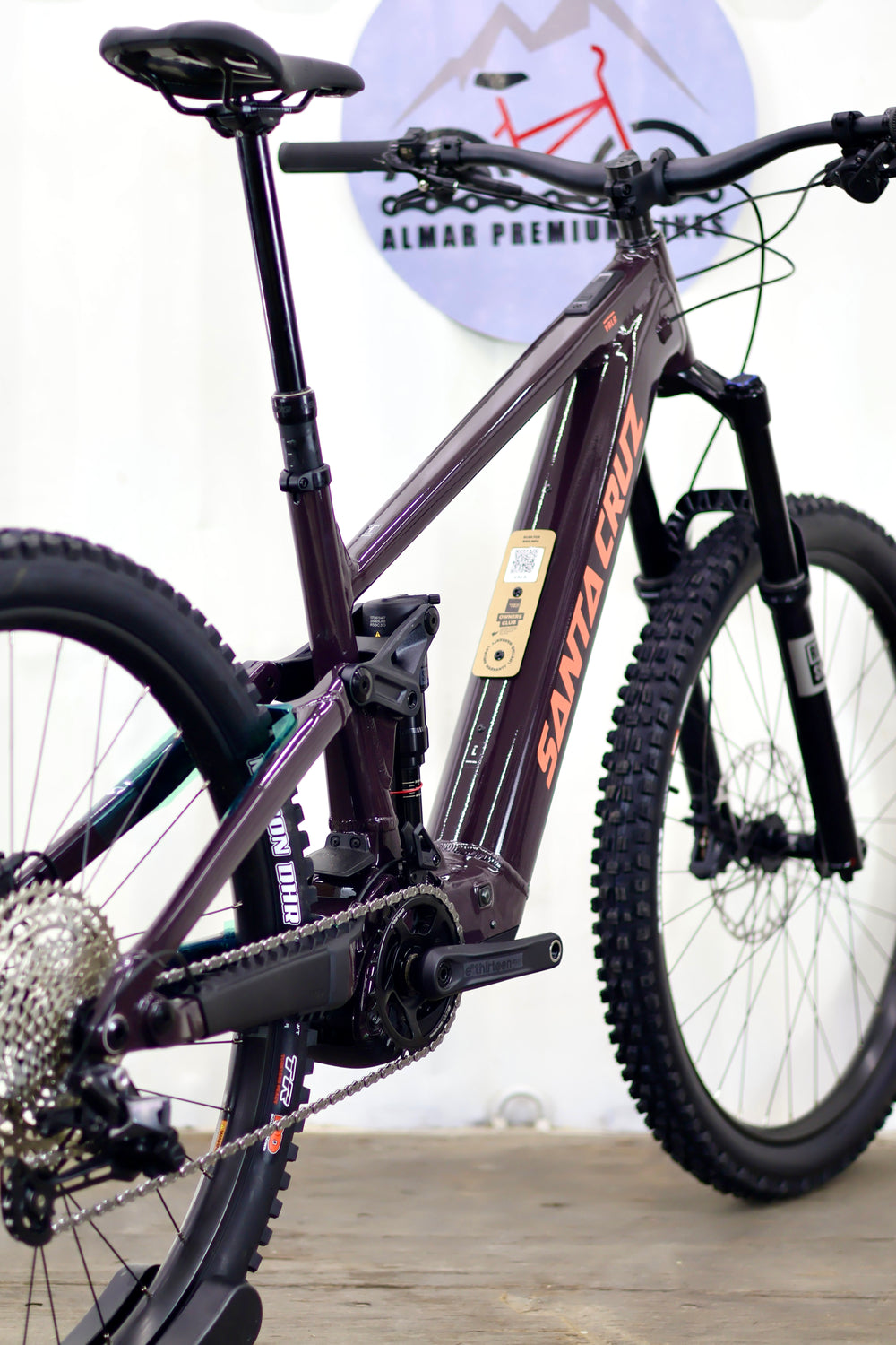 Santa Cruz Vala AL Deore eBike 2027 (Nueva)