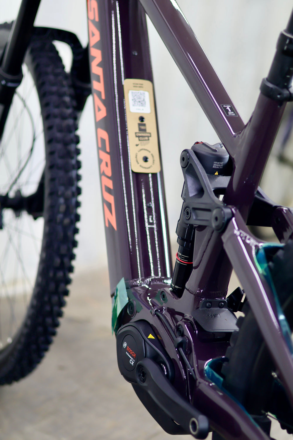 Santa Cruz Vala AL Deore eBike 2027 (Nueva)