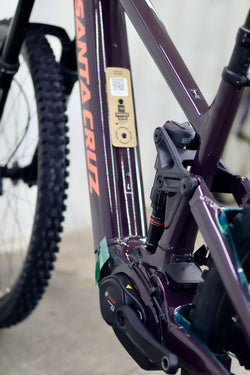 Santa Cruz Vala AL Deore eBike 2027 (Nueva)