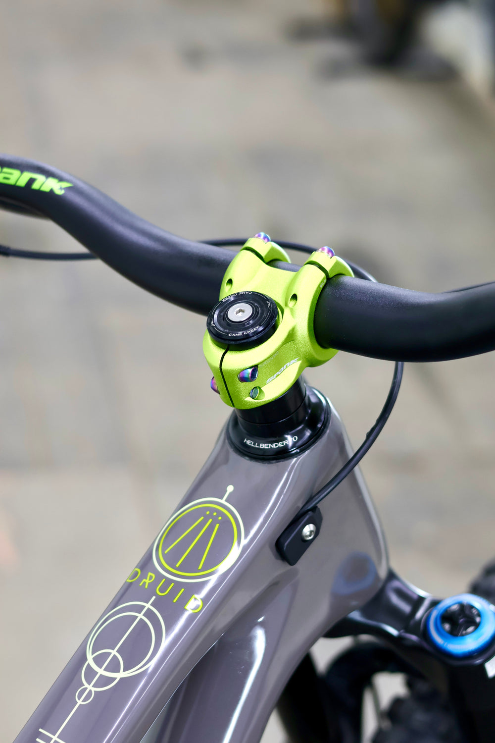 Forbidden Druid Carbon 2023