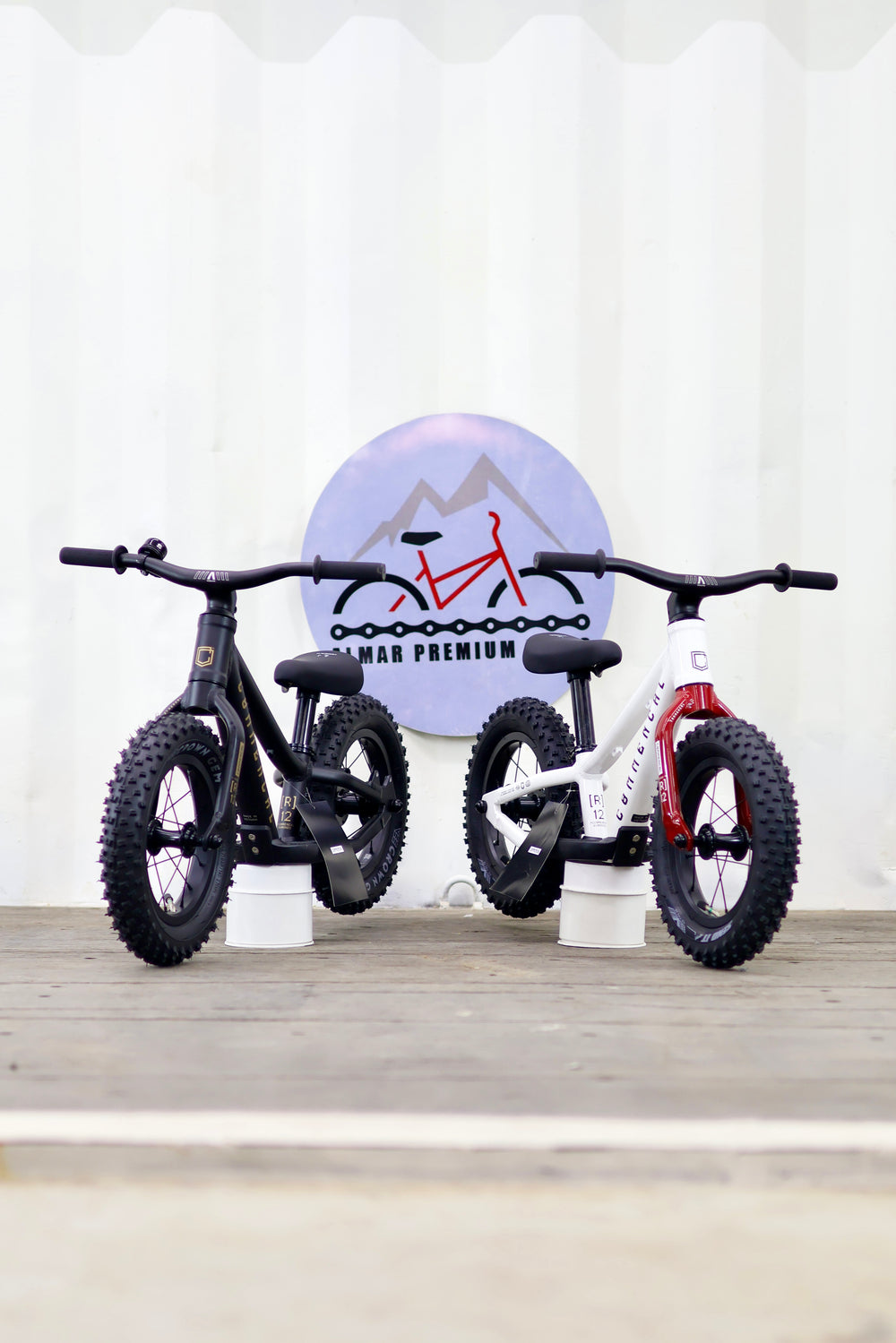 Commencal Ramones 12 Push Bike Black 2026/27 (Nuevas)