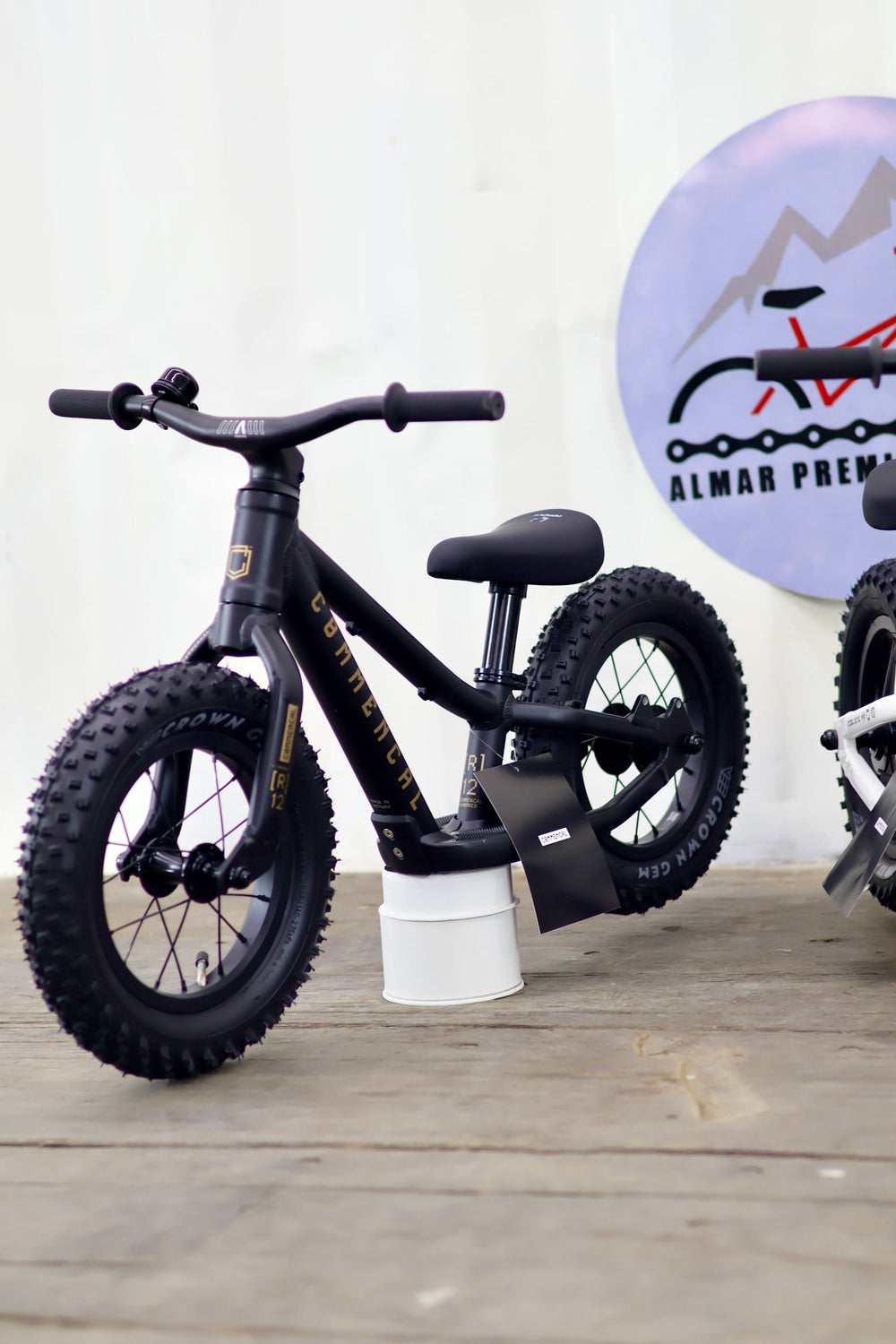 Commencal Ramones 12 Push Bike Black 2026/27 (Nuevas)