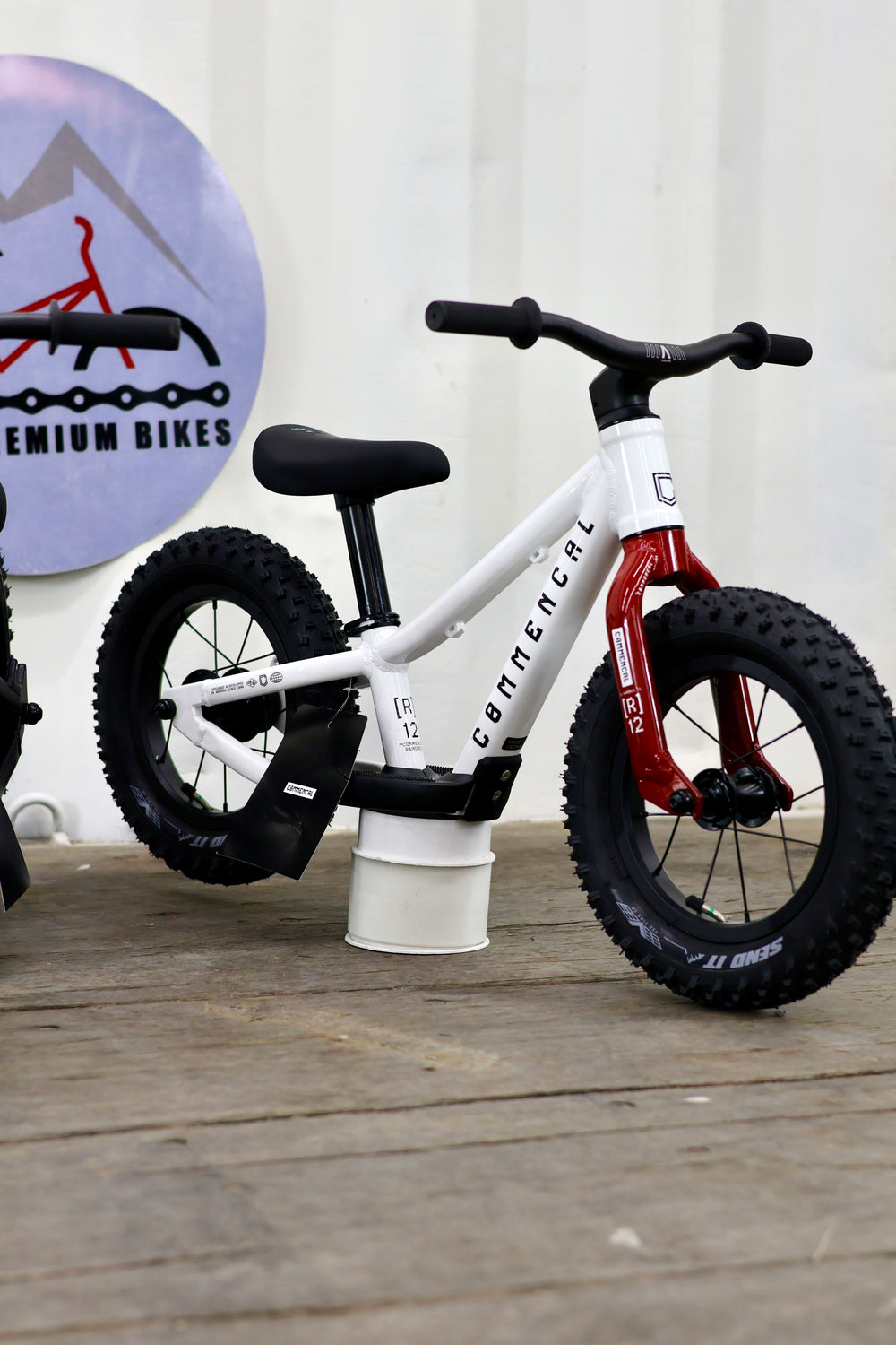 Commencal Ramones 12 Push Bike Black 2026/27 (Nuevas)