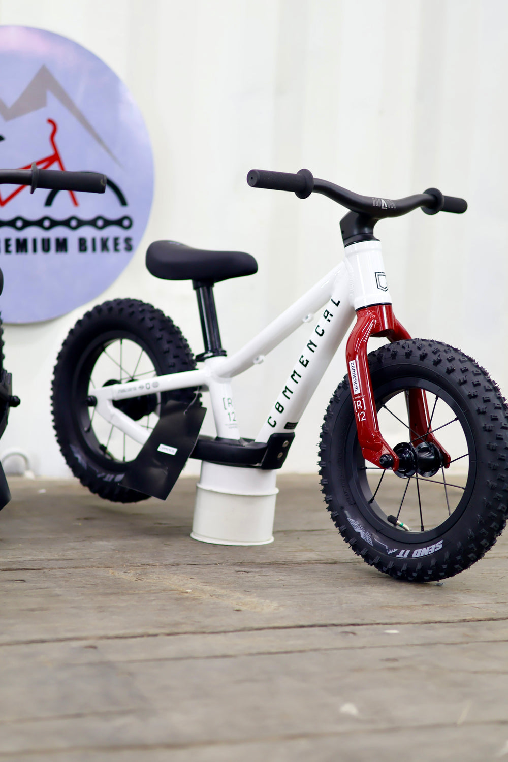 Commencal Ramones 12 Push Bike Black 2026/27 (Nuevas)