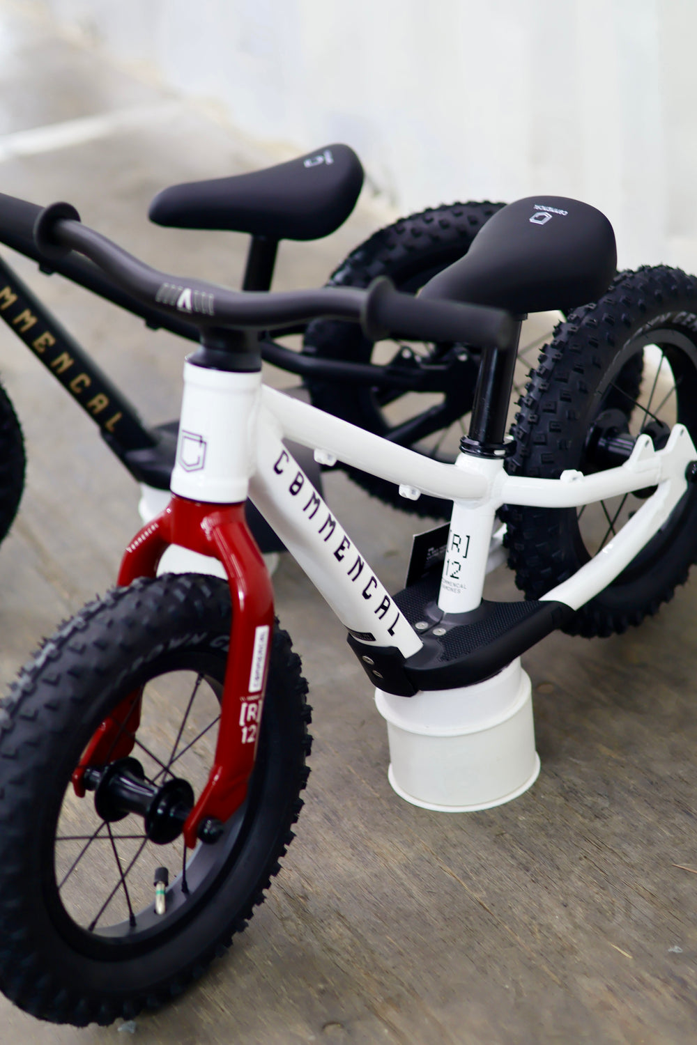 Commencal Ramones 12 Push Bike Black 2026/27 (Nuevas)