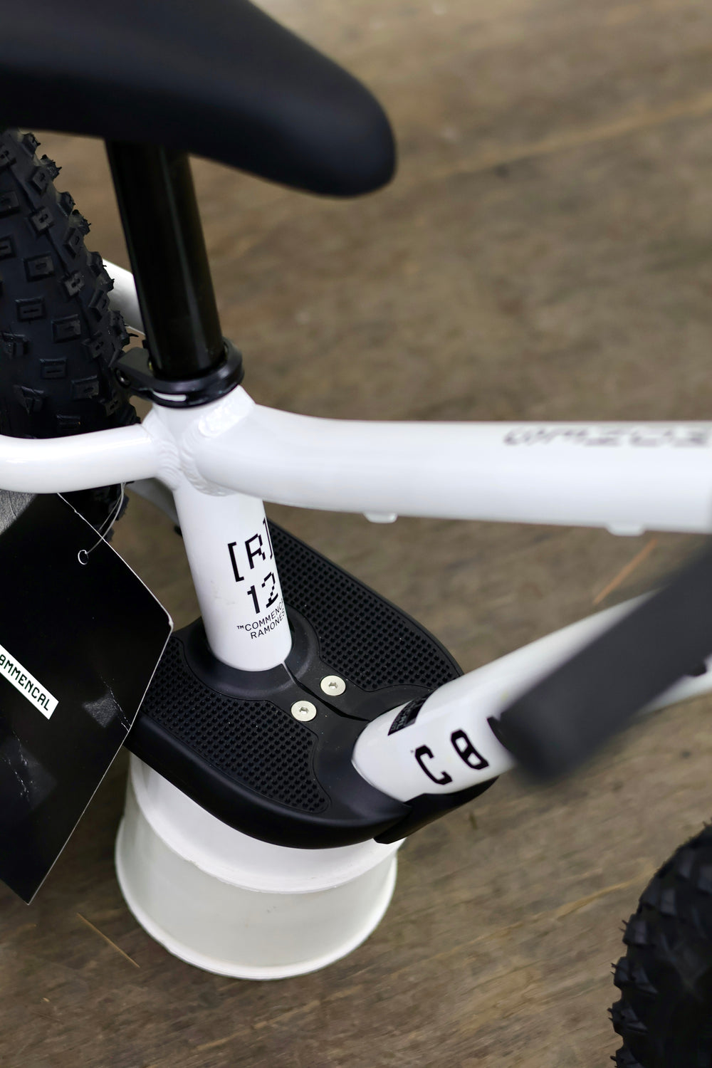 Commencal Ramones 12 Push Bike Black 2026/27 (Nuevas)